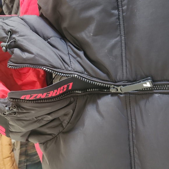 LORENZO VERATTI XXXL ATOM STYLE Men's Winter Puffer Jacket with Hood - Picture 16 of 16